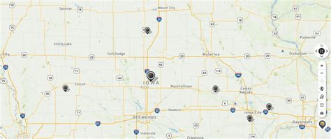 Pella is the home of Central College, as well as several manufacturing companies, including Pella Corporation and Vermeer Manufacturing. . Mapquest iowa
